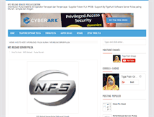 Tablet Screenshot of nfsreload.com